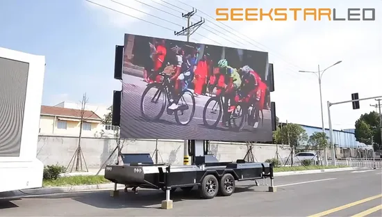 Giant LED Display Screen Billboard for Advertising