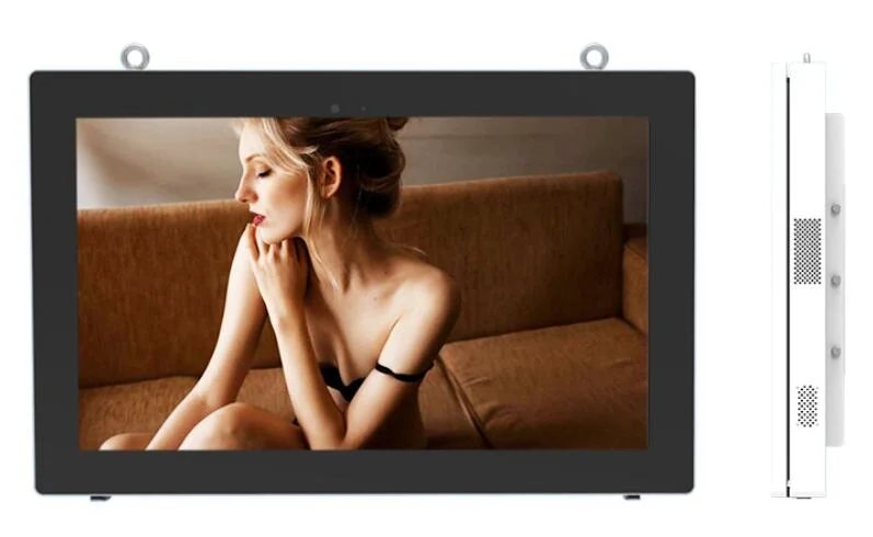 Outdoor Waterproof Advertising TV Media Player High Brightness Touch Screen