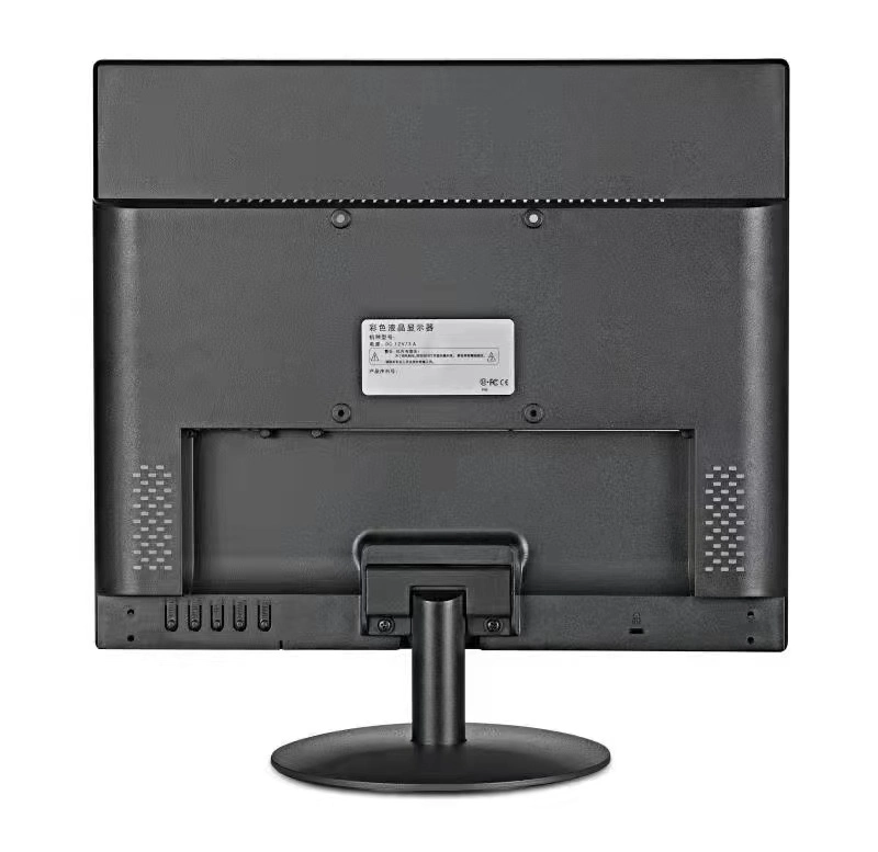 Desktop Cheap 17 Inch Square with HDMI and VGA LED Computer Monitor