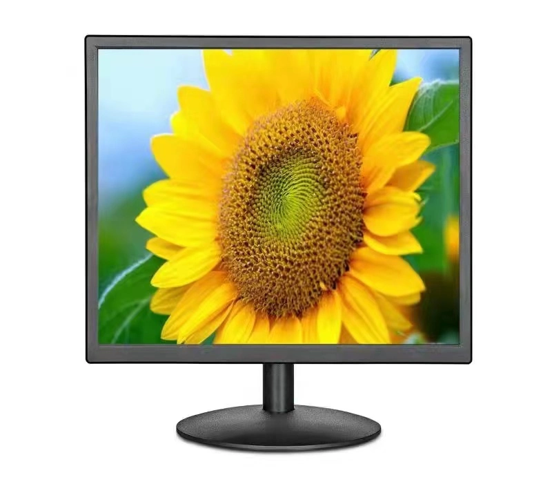 Desktop Cheap 17 Inch Square with HDMI and VGA LED Computer Monitor