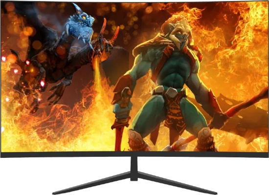 High Quality 17 Inch Computer Monitor Black Flat Square Screen LCD Display Office Gaming PC Monitor