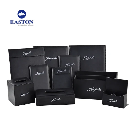 Hot Selling Classic Coffee Series Hotel Leather Product
