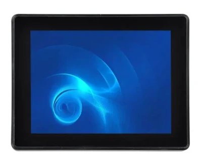10.4 Inch Flat Screen Frameless Waterproof Capacitive Touch Screen Monitor