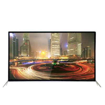 Wholesale New Products Smart Android Television TV 49 50 55 65 Inch 4K Toughened Glass TV
