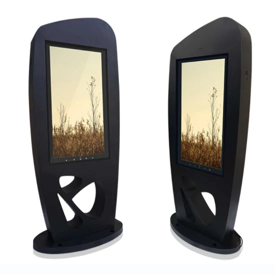 LCD Digital Signage Android Player Floor Stand Touch Outdoor Advertising Players