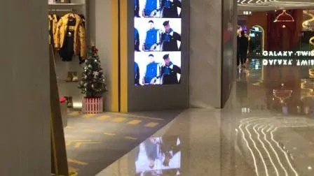 55 Inch Floor Standing Daisy Chain Video Wall Big Screen TV